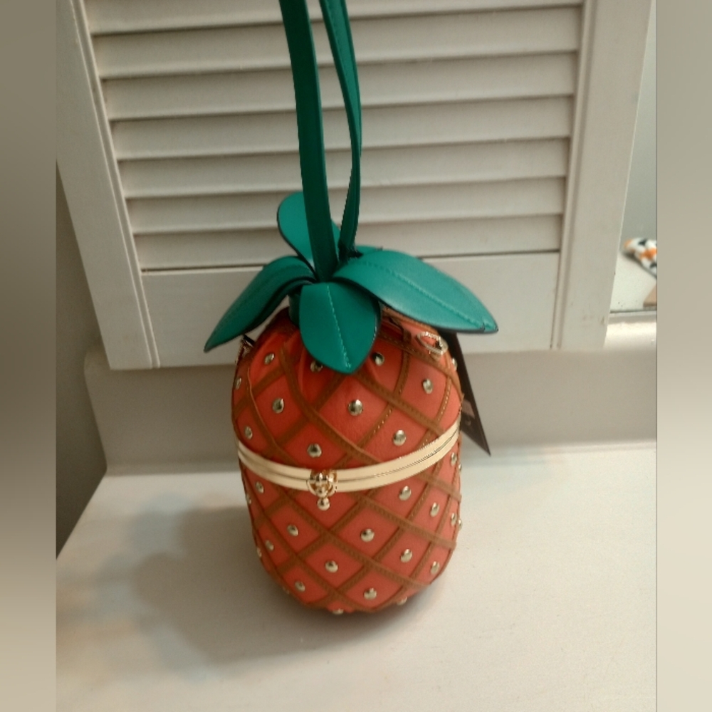 Deluxity Los Angeles Pineapple Bag NWT - Picture 3 of 12